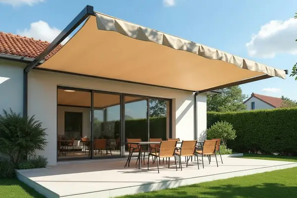 Nettoyage de tente solaire et store banne en Belgique – BoBache