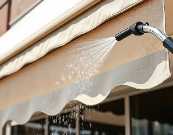 Nettoyage de toile de store banne en Belgique – BoBache